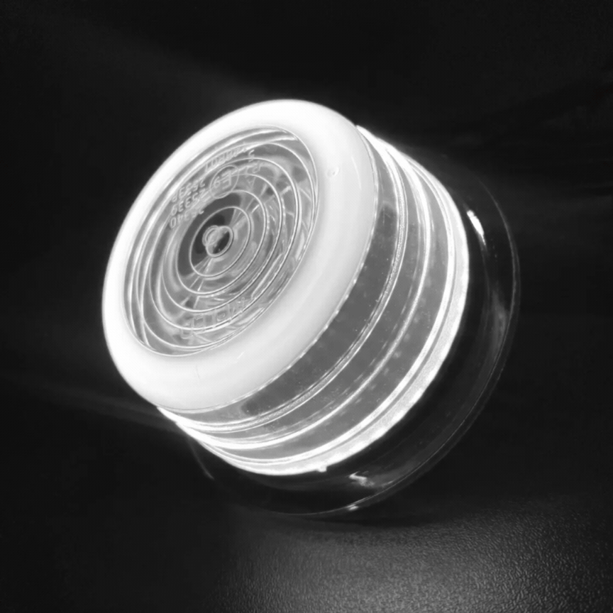 Danish Halo Light - Dual Colour Amber/White