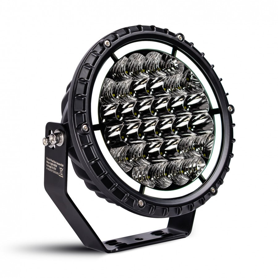 LED Driving Lamp with Position Light Halo / 7.5"