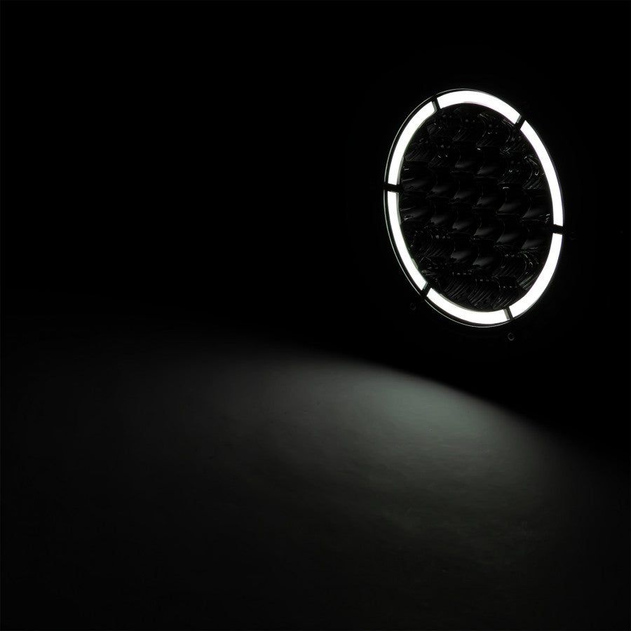 LED Driving Lamp with Position Light Halo / 7.5"