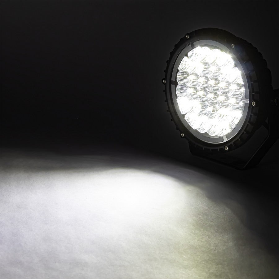 LED Driving Lamp with Position Light Halo / 7.5"