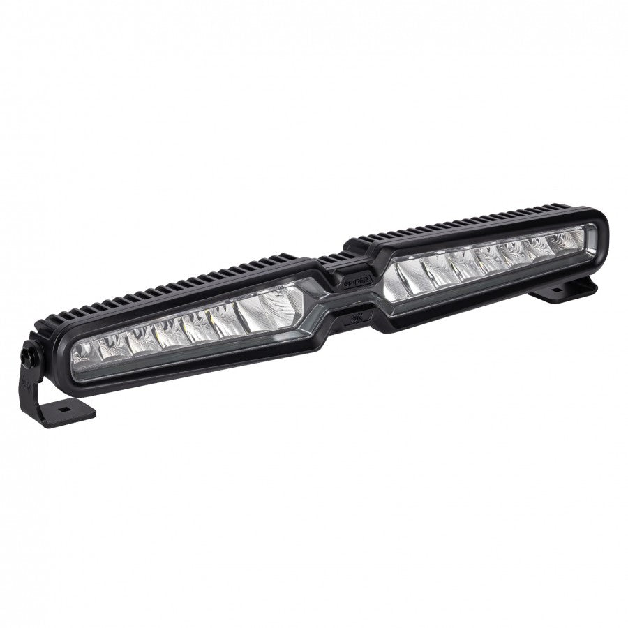22" X-Spider NOXID Light Bar with White DRL & Amber Strobe