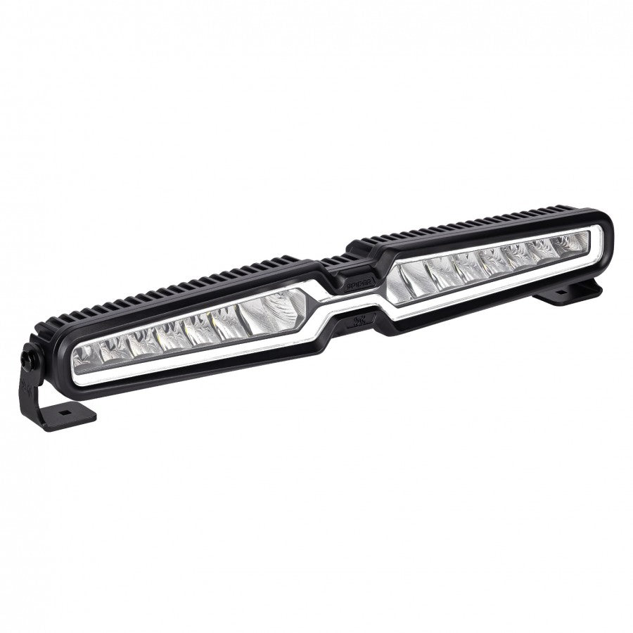 22" X-Spider NOXID Light Bar with White DRL & Amber Strobe