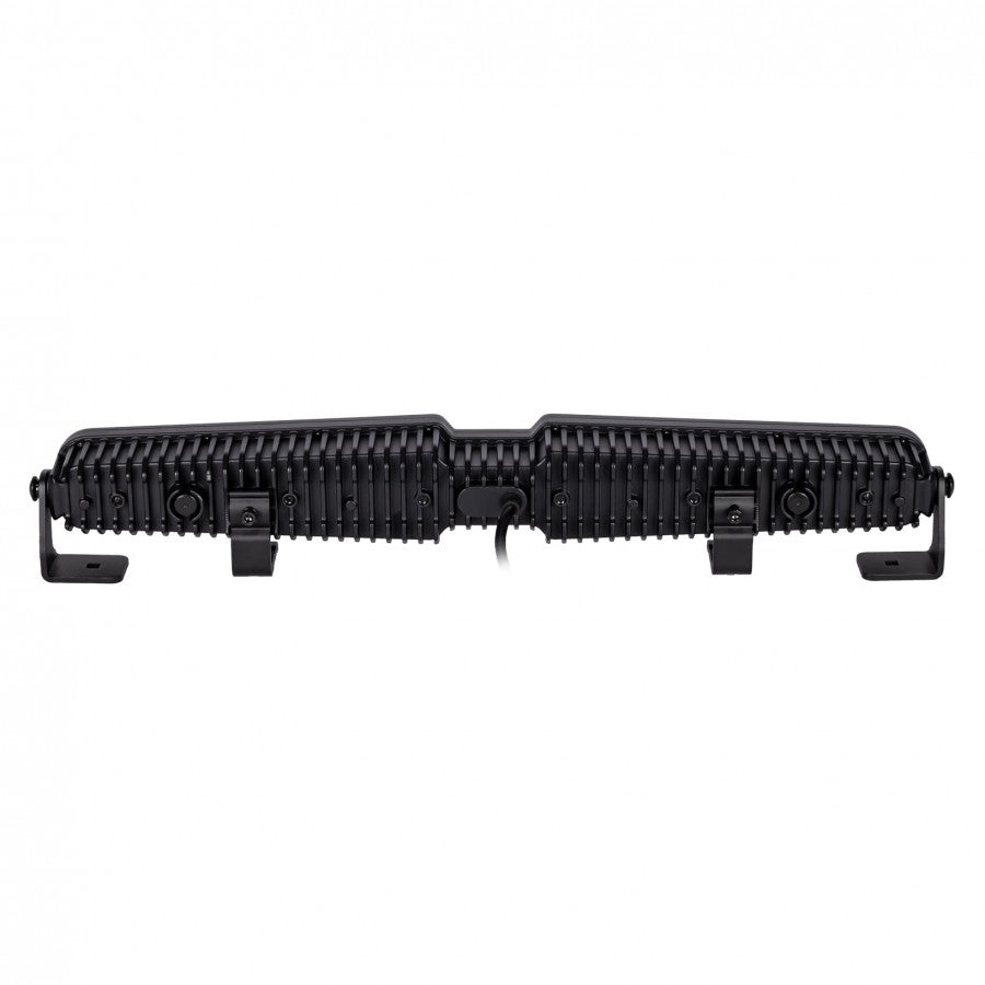 22" X-Spider NOXID Light Bar with White DRL & Amber Strobe