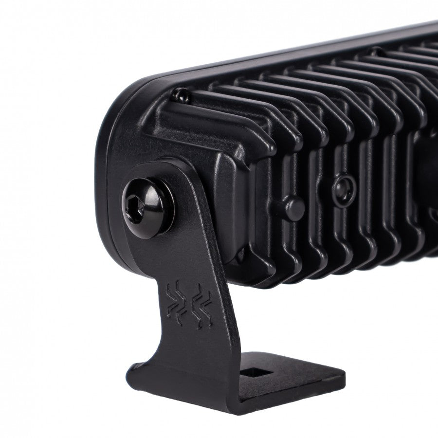 22" X-Spider NOXID Light Bar with White DRL & Amber Strobe