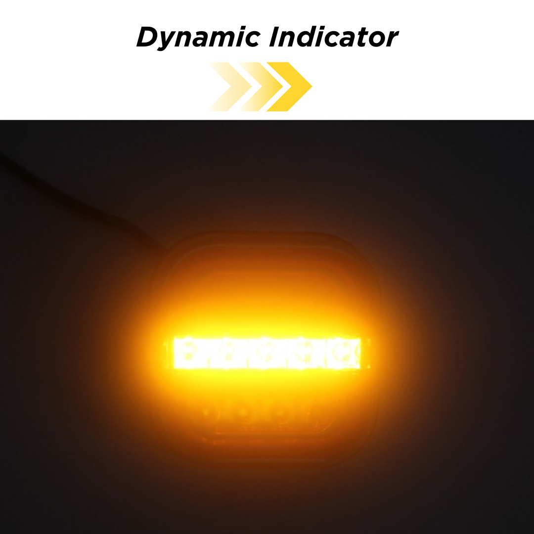 indicator Neon LED Trailer Lights with Dynamic Indicator