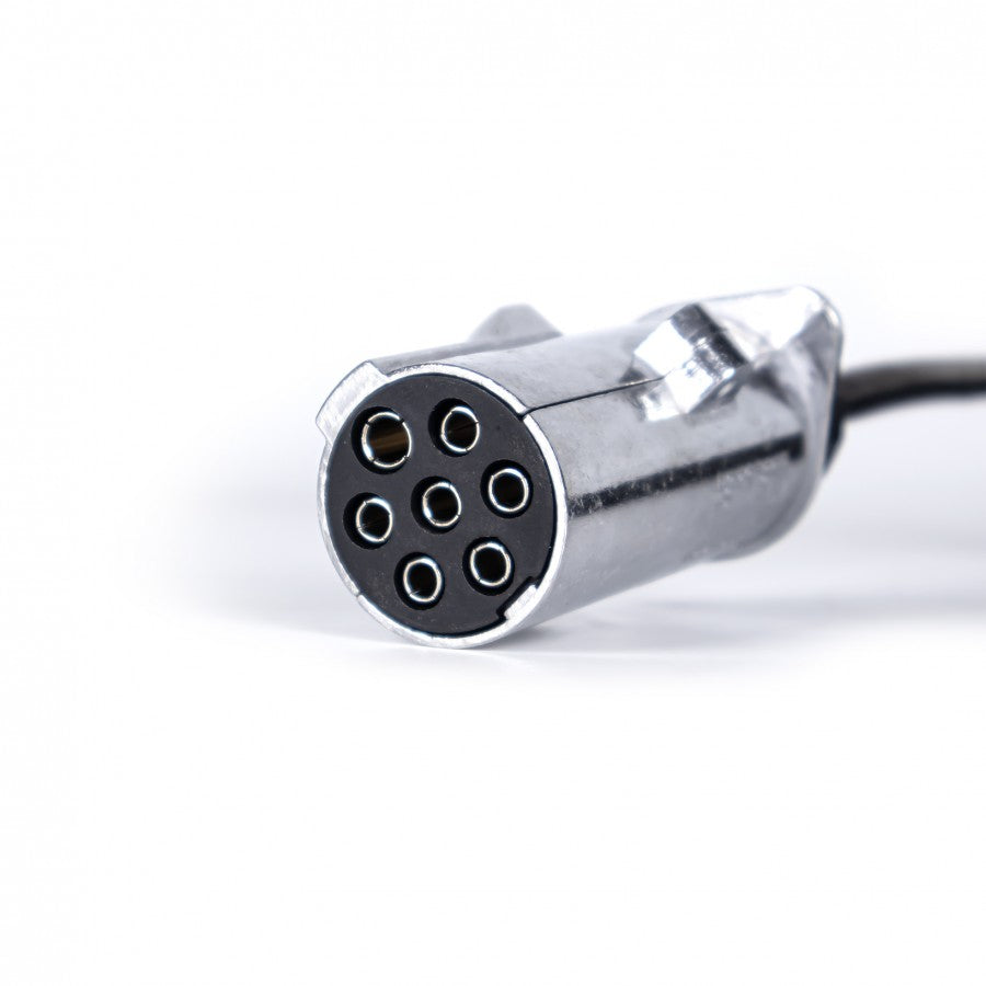 Electric Trailer Suzie Coil 24N / 7 Pole Thin Wall Cable