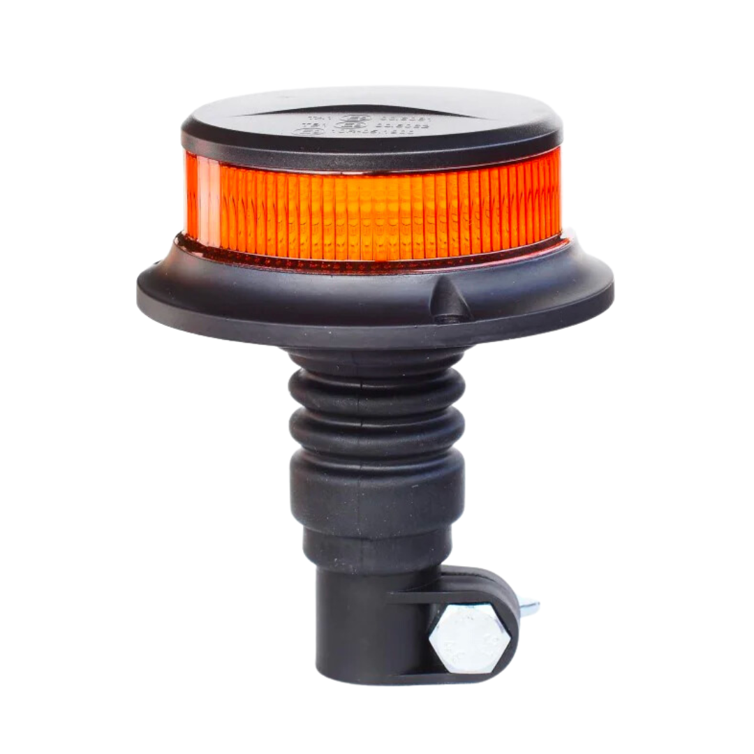 Balise LED ambre avec montage Flexi-DIN / dessus plat - spo-cs-disabled - spo-default - spo-disabled - spo-notify-me-disa