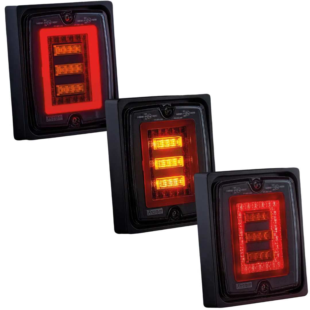 Fristom FT-323 Block Lamp with Stop Tail & Indicator