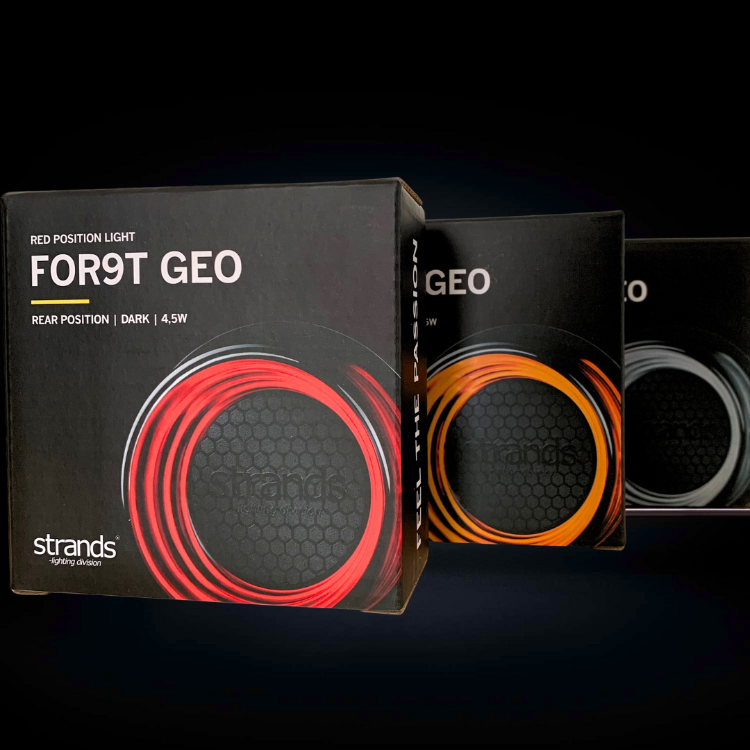 Strands FOR9T Geo Marker Lights