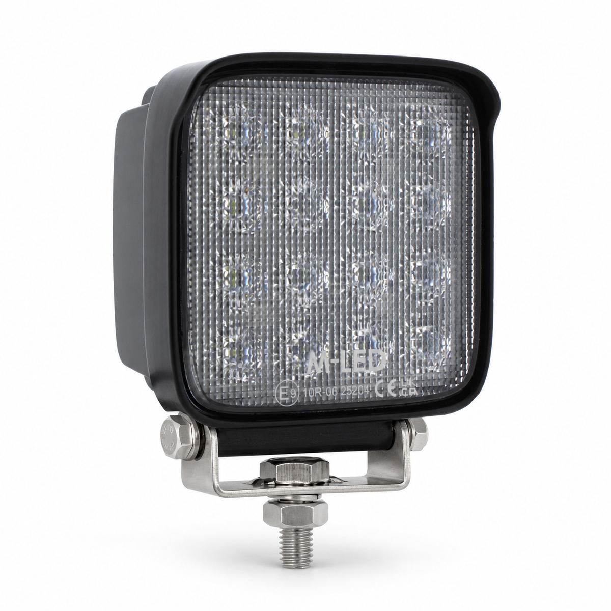 12-80V LED Work Light with Flood Beam 48W