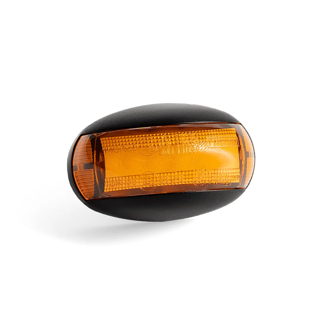 Fristom FT-067 Luz de posición LED ovalada con ojo de rana -