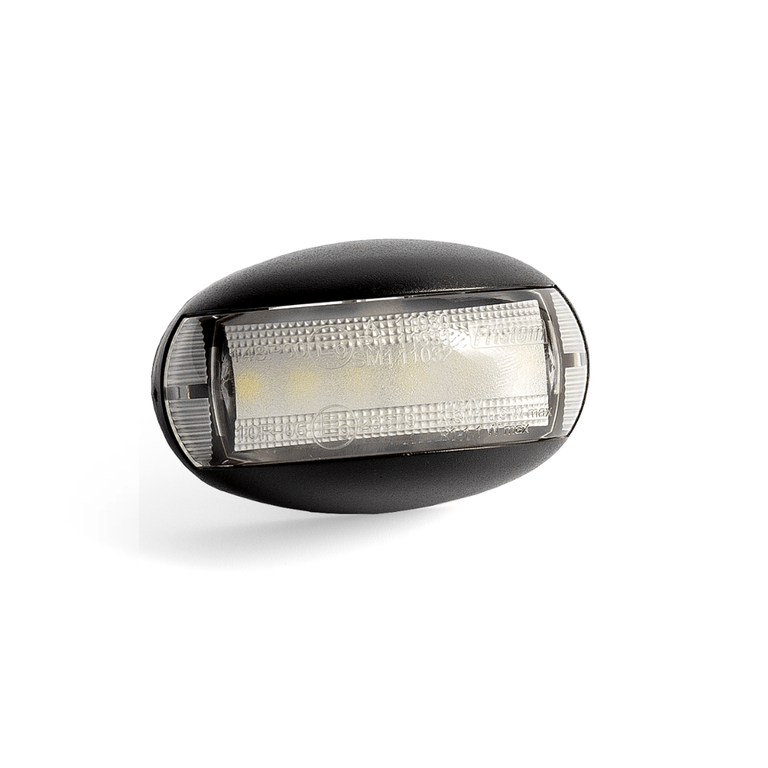 Fristom FT-067 Luz marcadora LED oval olho de sapo -
