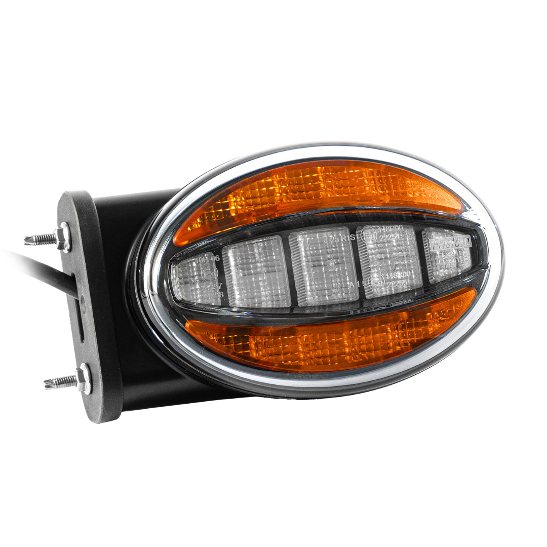 LED Oval Front Indicator and Position Light / Fristom FT-356