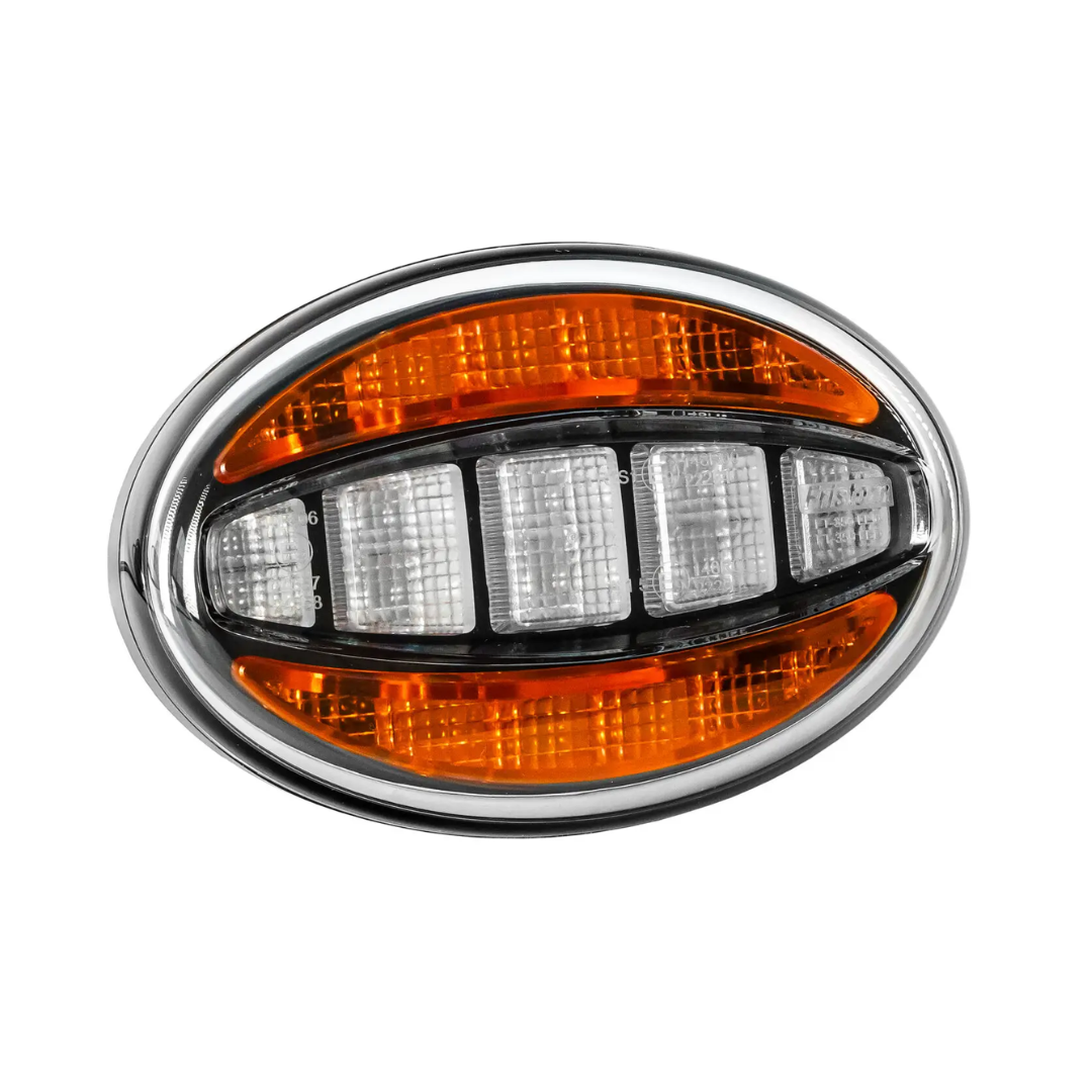 Buy LED Oval Front Indicator and Position Light / Fristom FT-356 ...