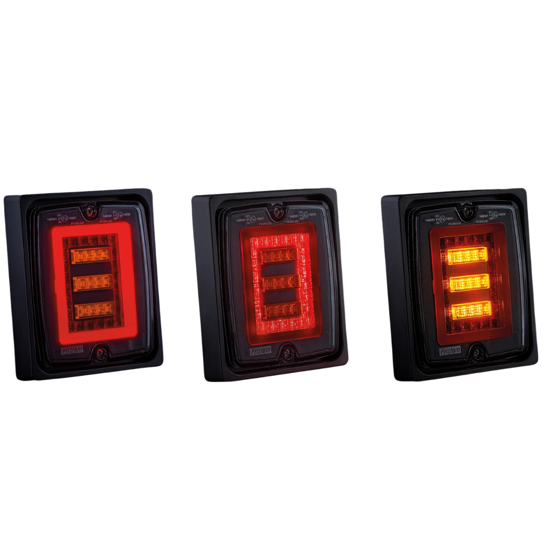 Fristom FT-323 Block Lamp with Stop Tail & Indicator