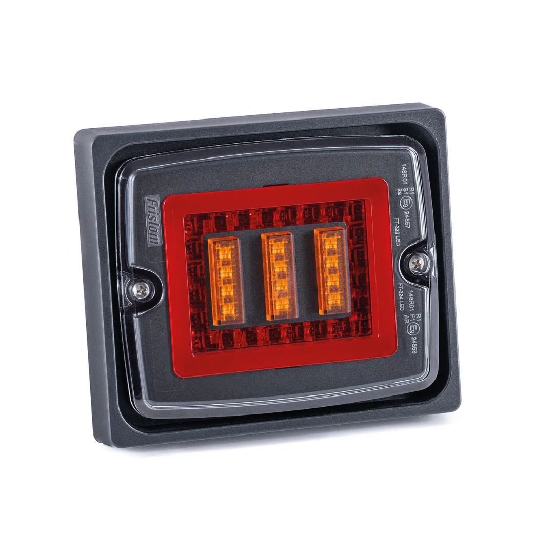 Fristom FT-323 Lámpara de bloqueo con luz de freno, luz de posición e intermitente.