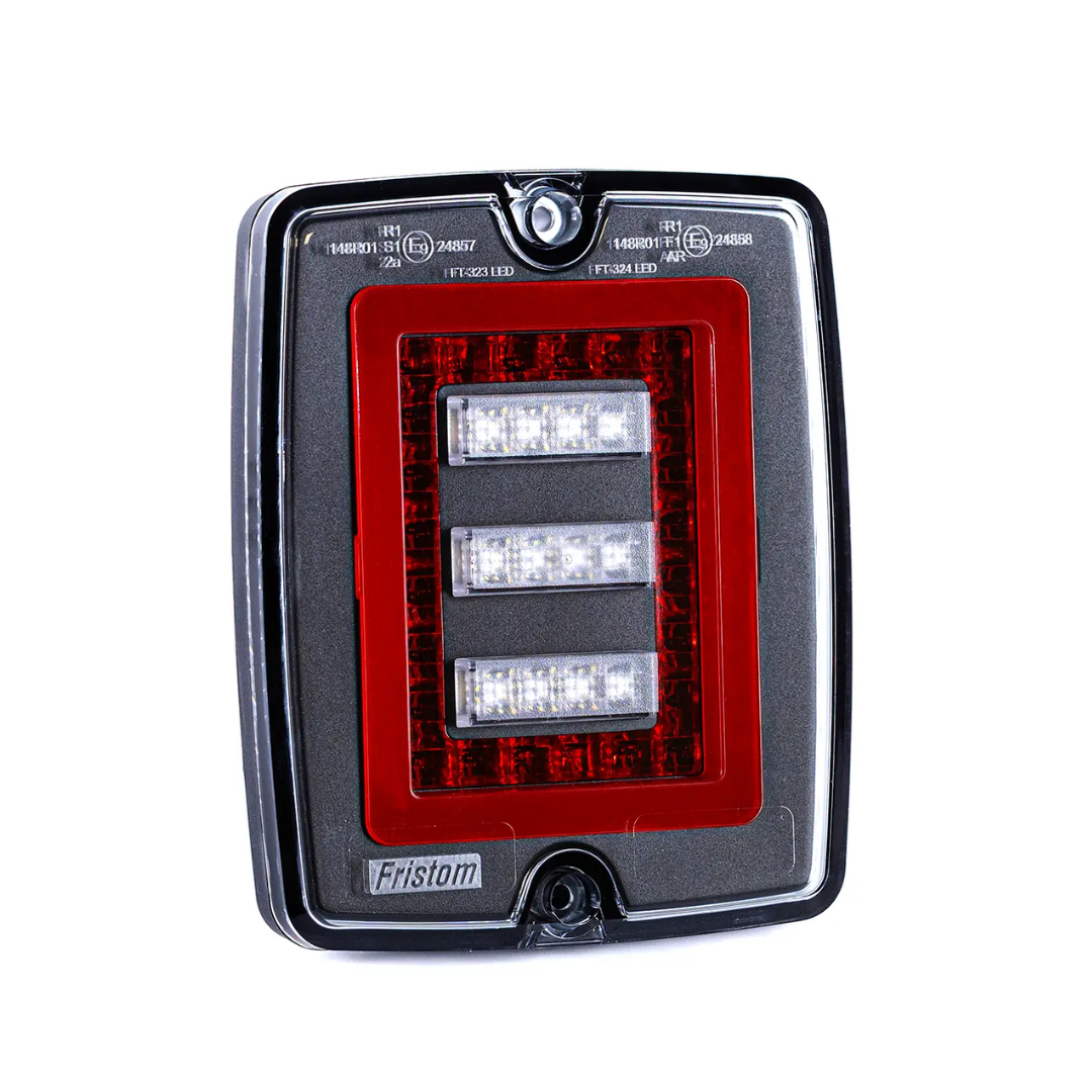 Fristom FT-324 Bloklygte med baglygte, baklygte og tågelygte