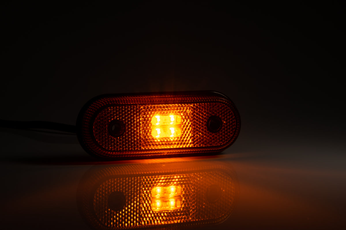 Fristom FT-020 LED-markeringslys - Markeringslys foran og bak - spo-cs-deaktivert - spo-standard - spo-deaktivert - spo-notif