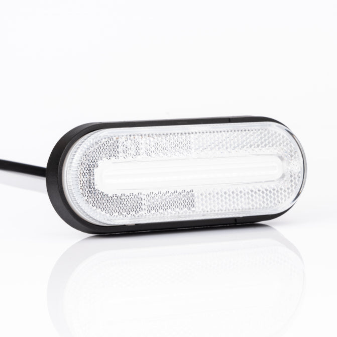 Luz de marcador frontal blanca Fristom con franja LED - spo-cs-disabled - spo-default - spo-enabled - spo-notify-me-disabled