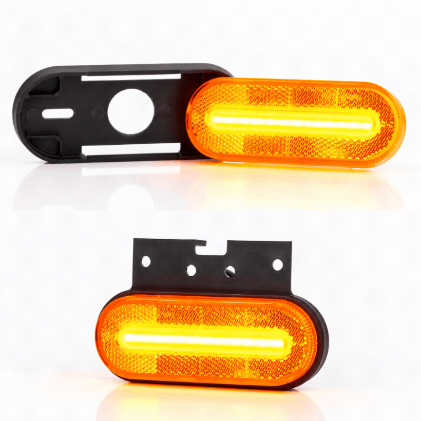 Fristom Amber LED Side Marker Lamp with Indicator