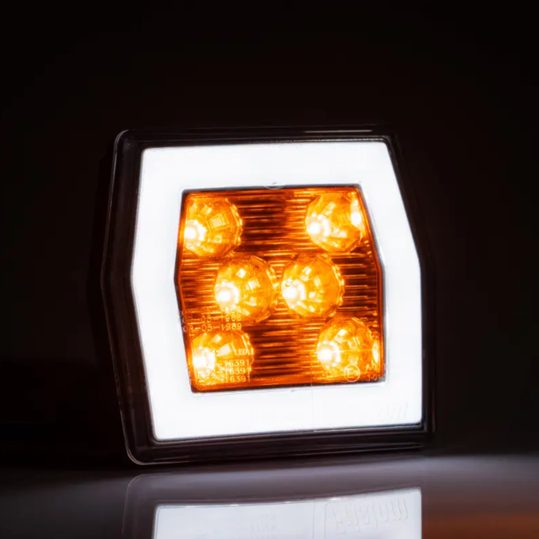 Fristom FT-125 LED Front Position Light and Indicator