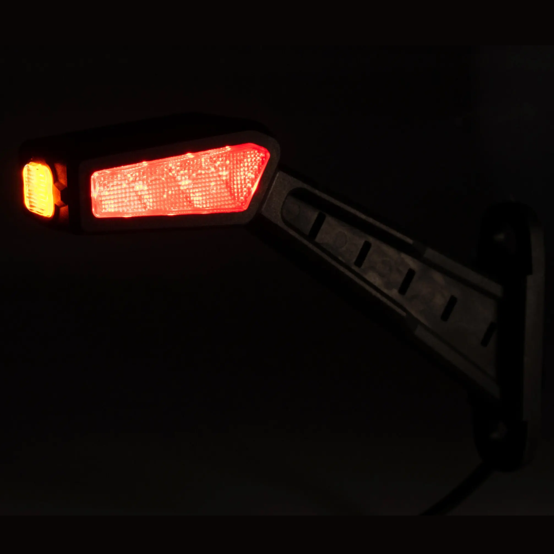FT-146 LED Outline Marker Lamps with Front, Rear & Side Marker