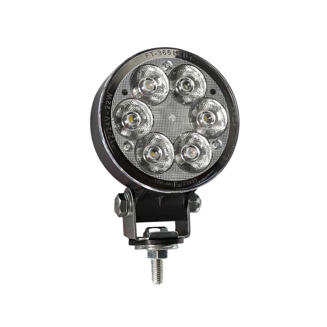 Fristom FT-365 Ronde LED-spotlamp -