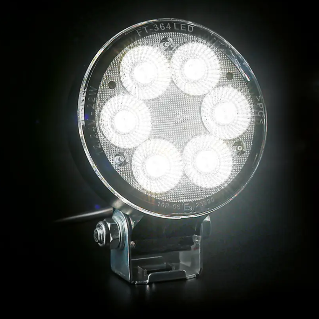 Foco reflector LED redondo Fristom FT-364 -