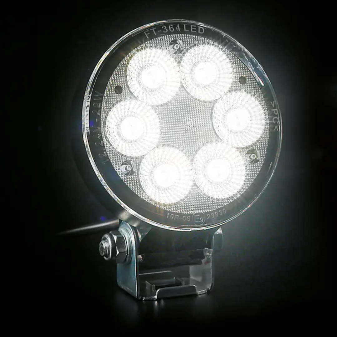 Fristom FT-364 Round LED Flood Light - 