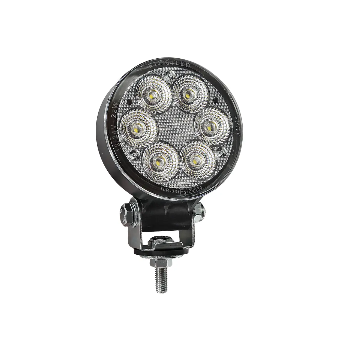 Holofote LED redondo Fristom FT-364 -