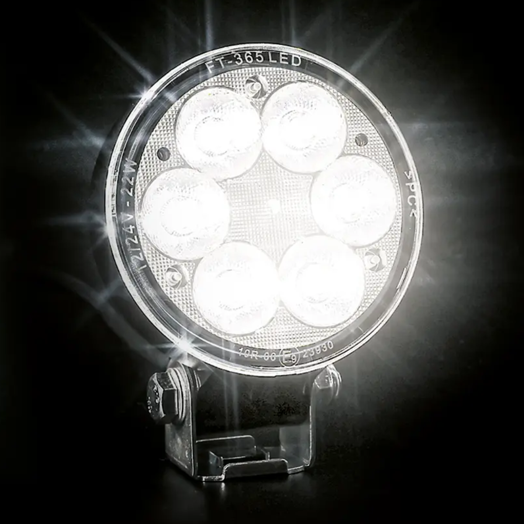 Fristom FT-365 rund LED spotlight -