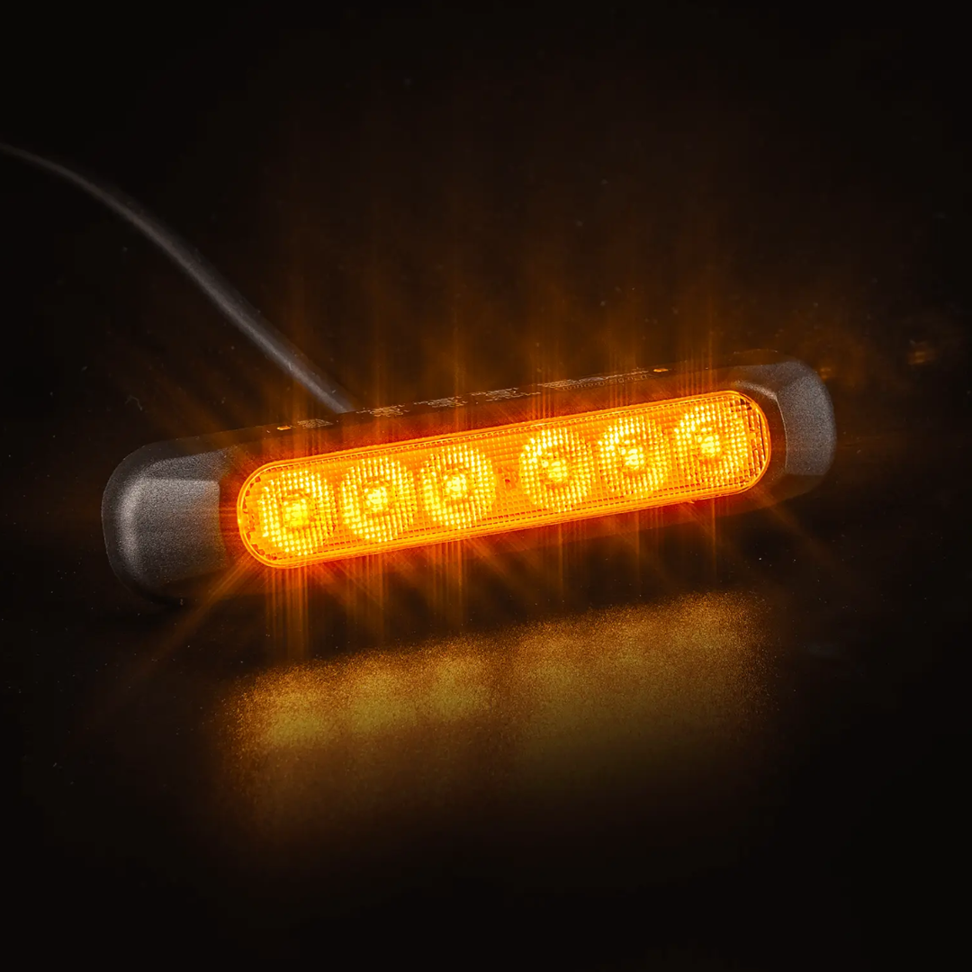 Fristom FT-331 LED Front White Strip Position Light and Indicator