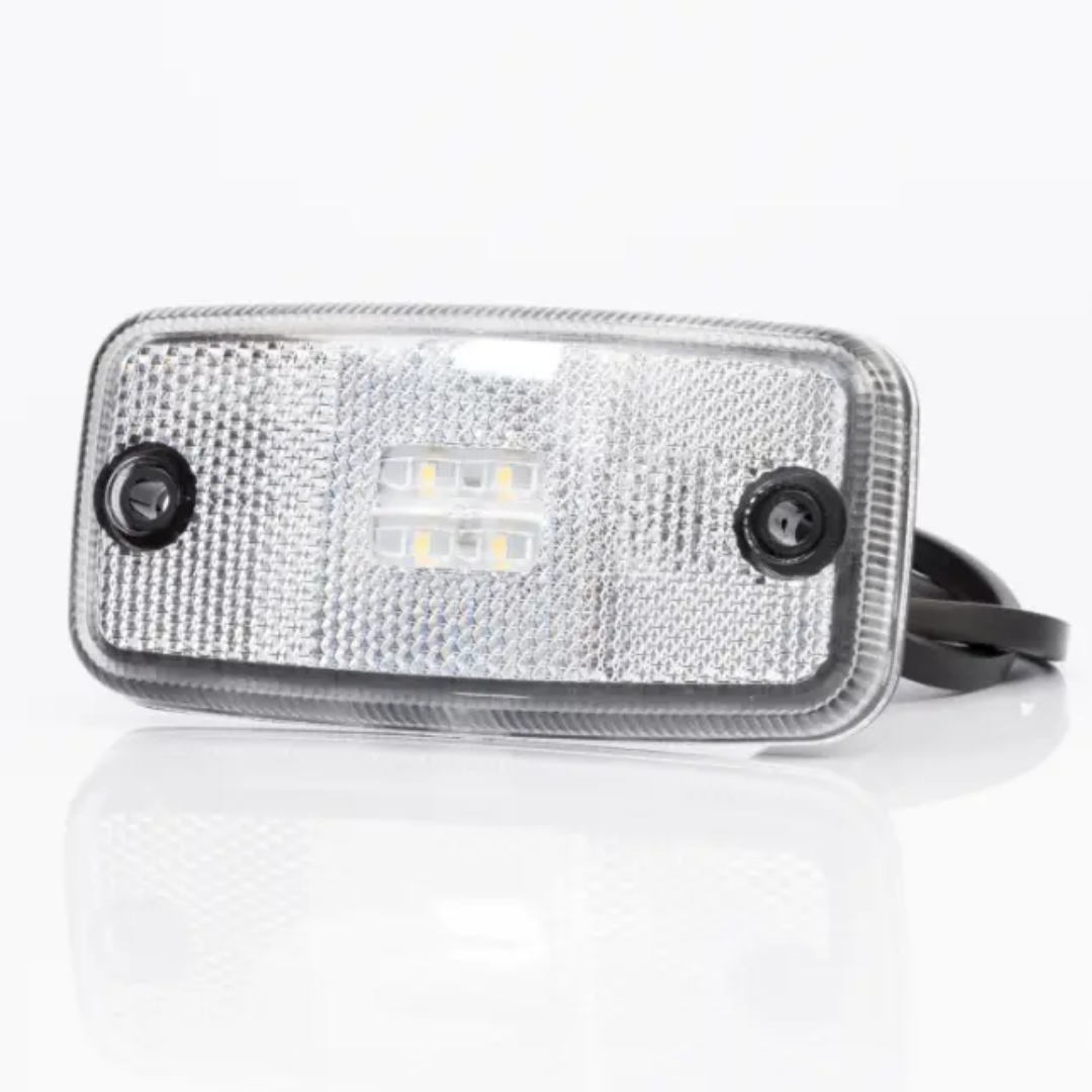 Rectangular LED Marker Lights for Trailers