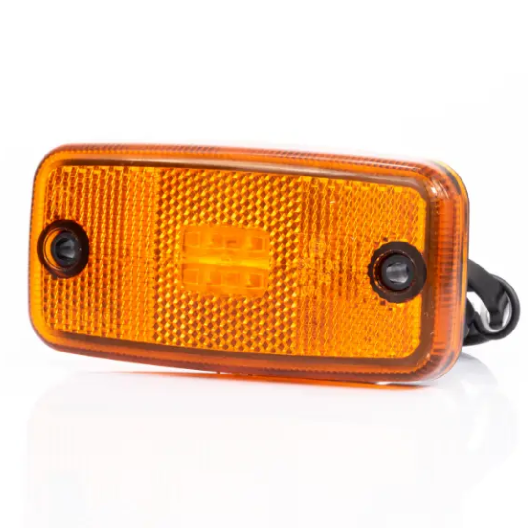 Rectangular LED Marker Lights for Trailers