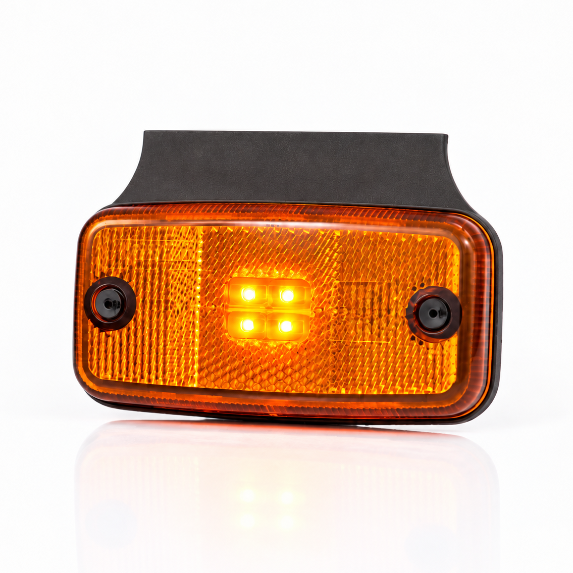Lámpara LED de posición lateral Fristom con soporte