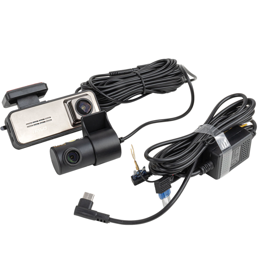 Front & Rear Dash Cam Full Kit with 4K+2K Camera (Wifi, WLAN, SD Slot)