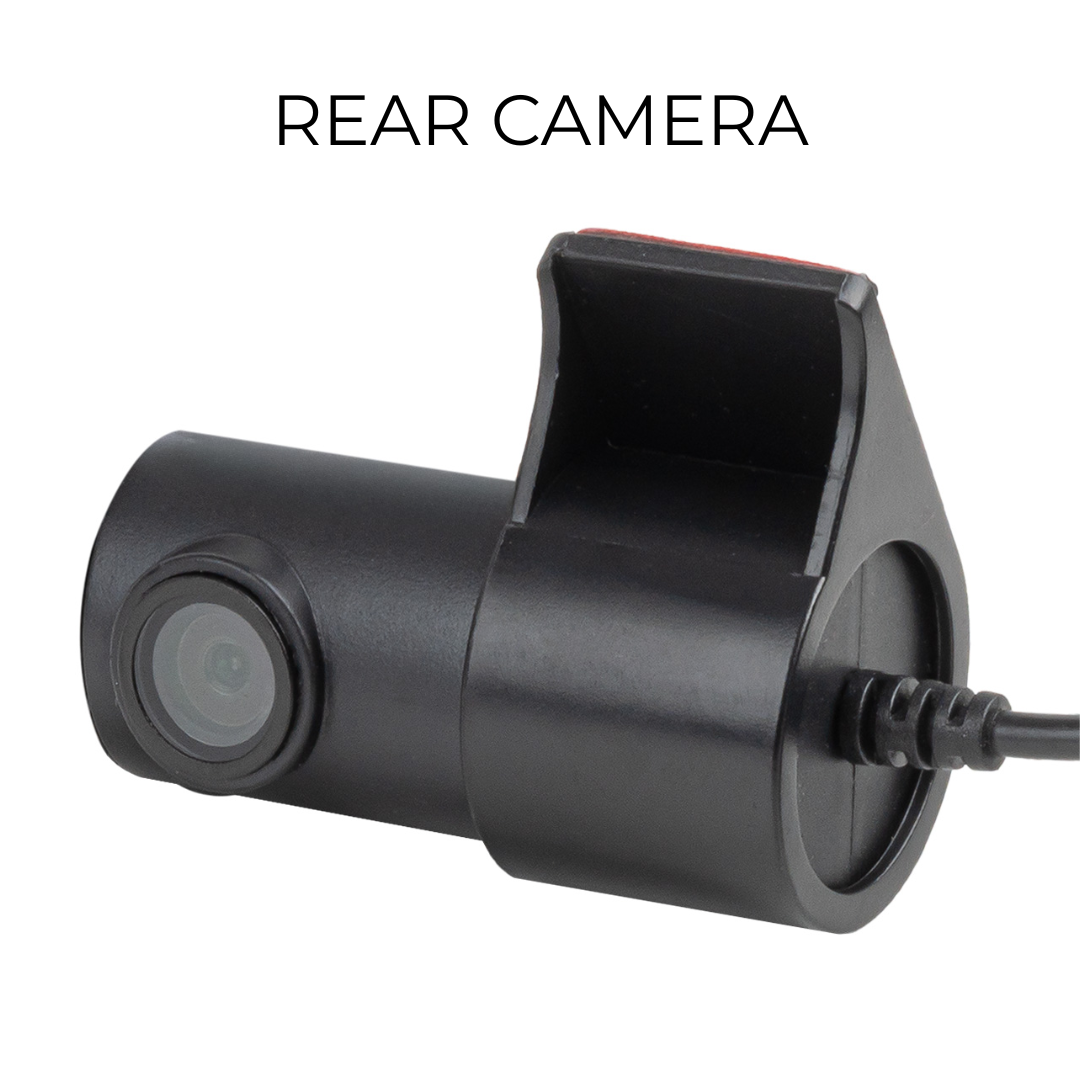 Front & Rear Dash Cam Full Kit with 4K+2K Camera (Wifi, WLAN, SD Slot)