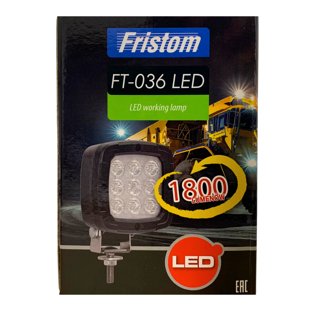 Fristom Premium LED Work Lamp Heavy Duty / 1800 Lumen