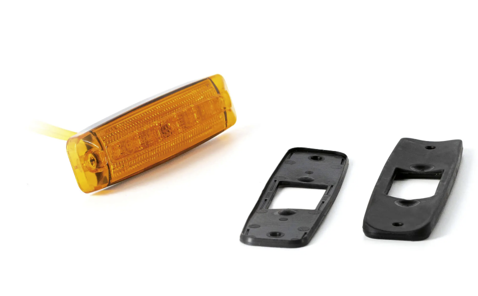 Fristom FT-079 Slimline LED Marker Lights with Dark Lens