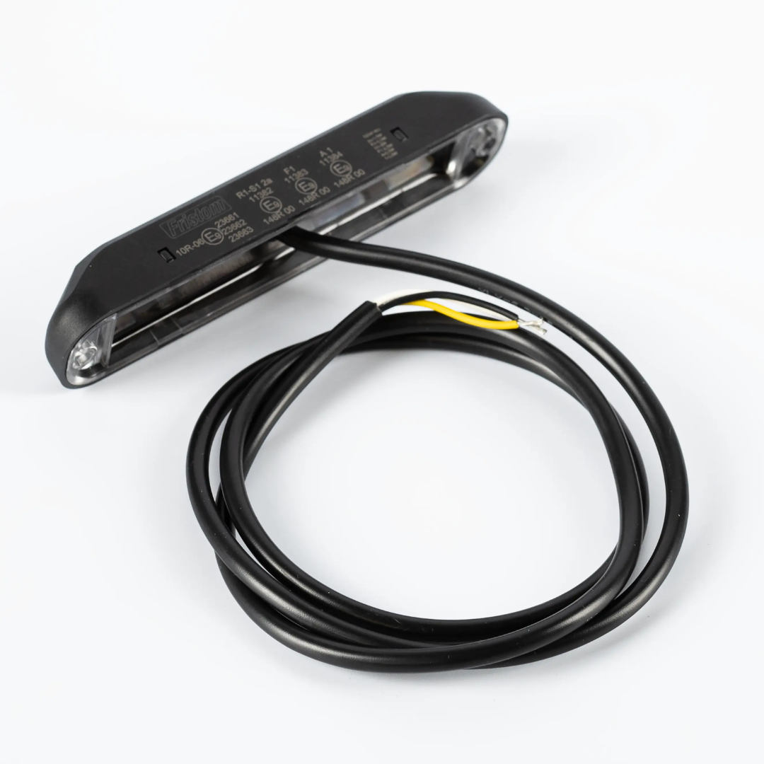 Fristom FT-331 LED Front White Strip Position Light and Indicator