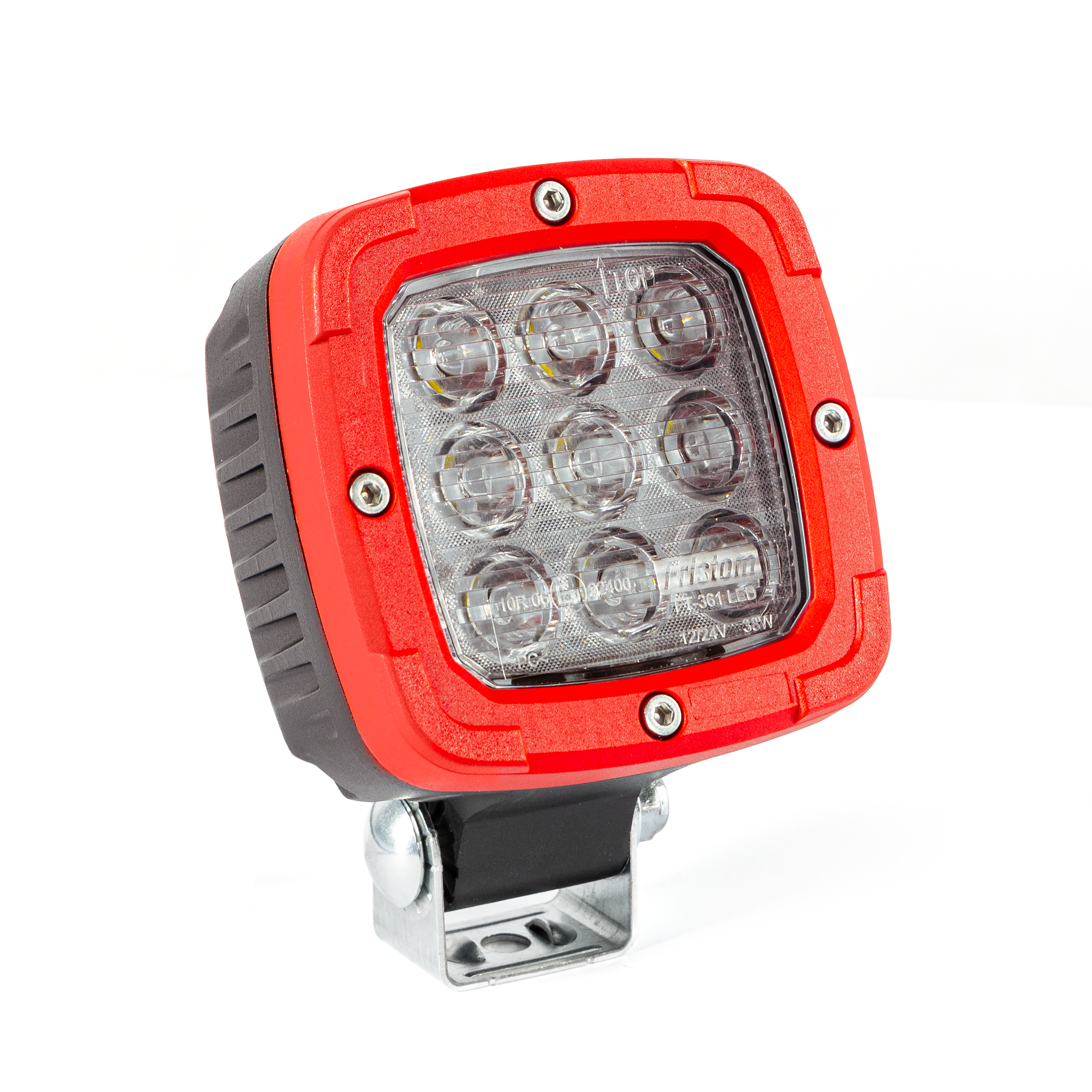 fristom ft-361 spot light red frame