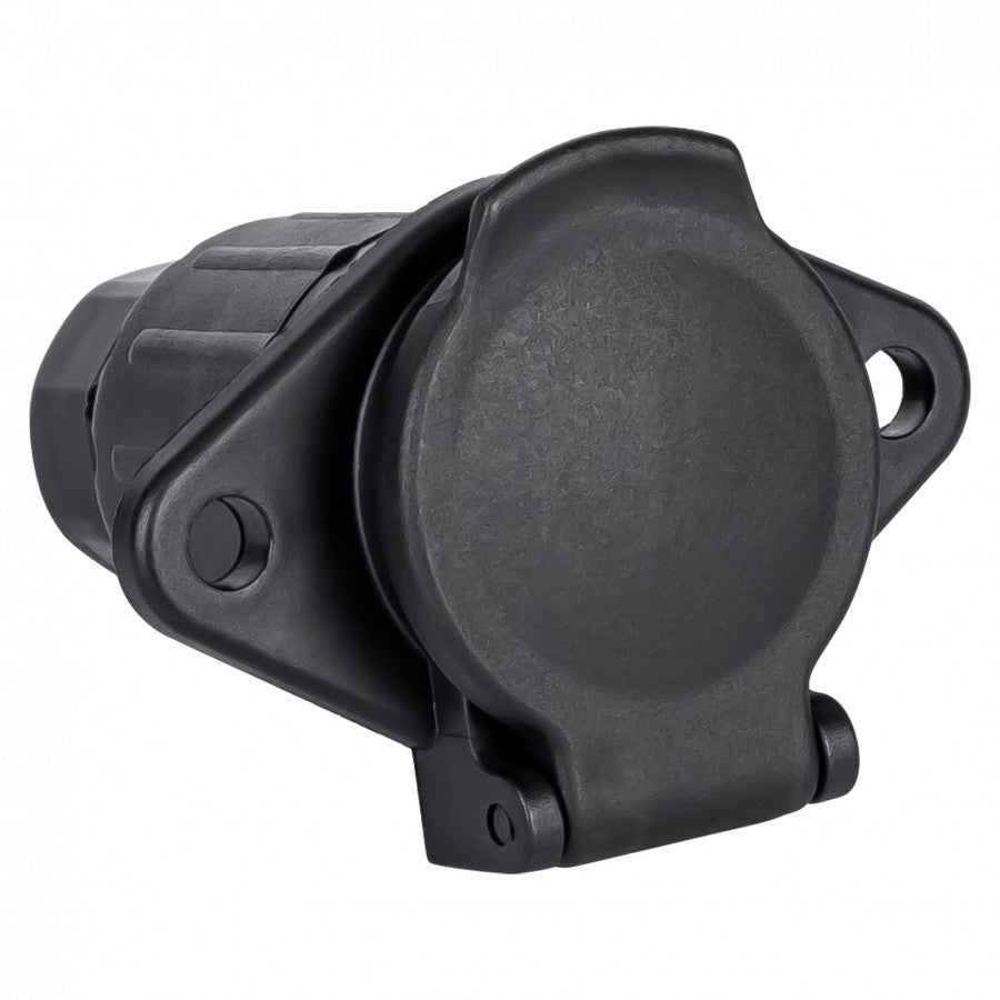 24N 7 Pin Socket Plastic