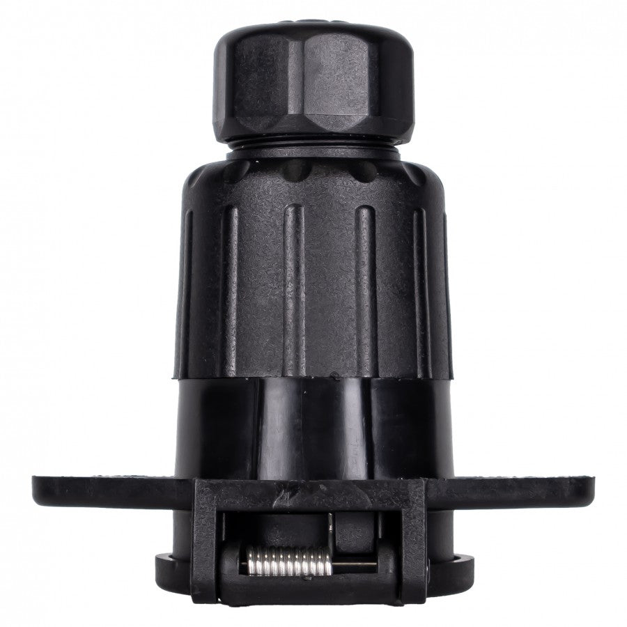 24N 7 Pin Socket Plastic