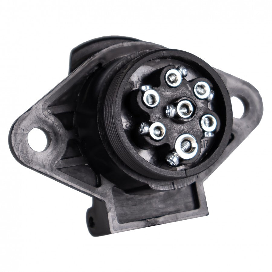 24N 7 Pin Socket Plastic