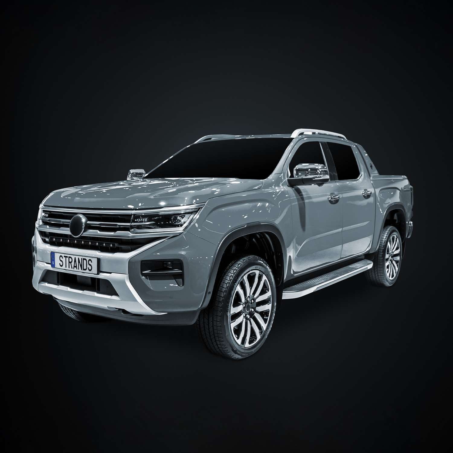 Strands 30" Dark Knight Nuuk Light Bar Grille Kit for VW Amarok 2023