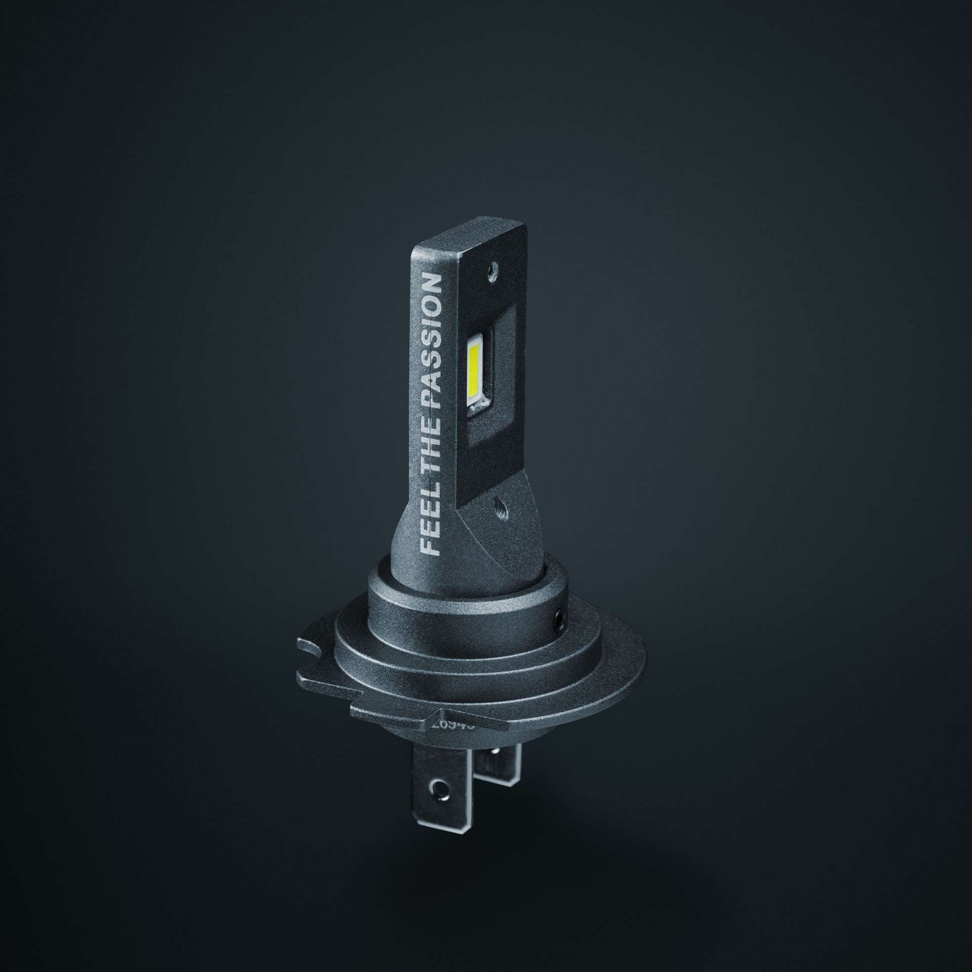 Lampadine LED Strands Big Energy senza ventola / H7