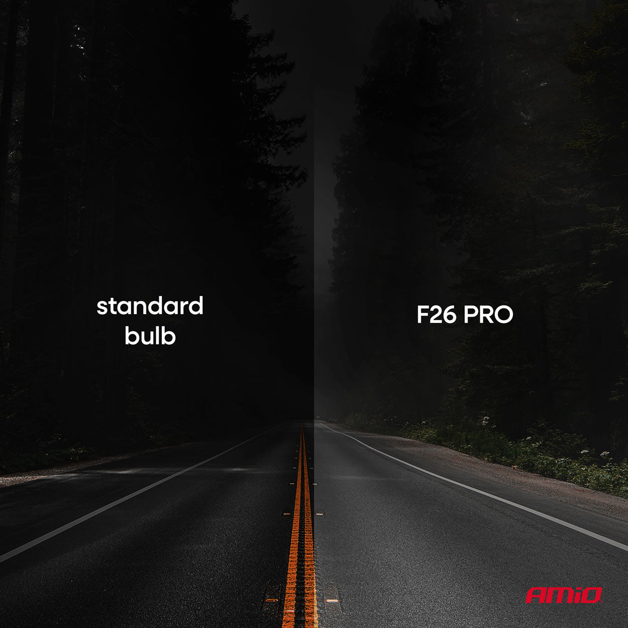F26 PRO Direct Fit LED Headlight Bulbs / H7