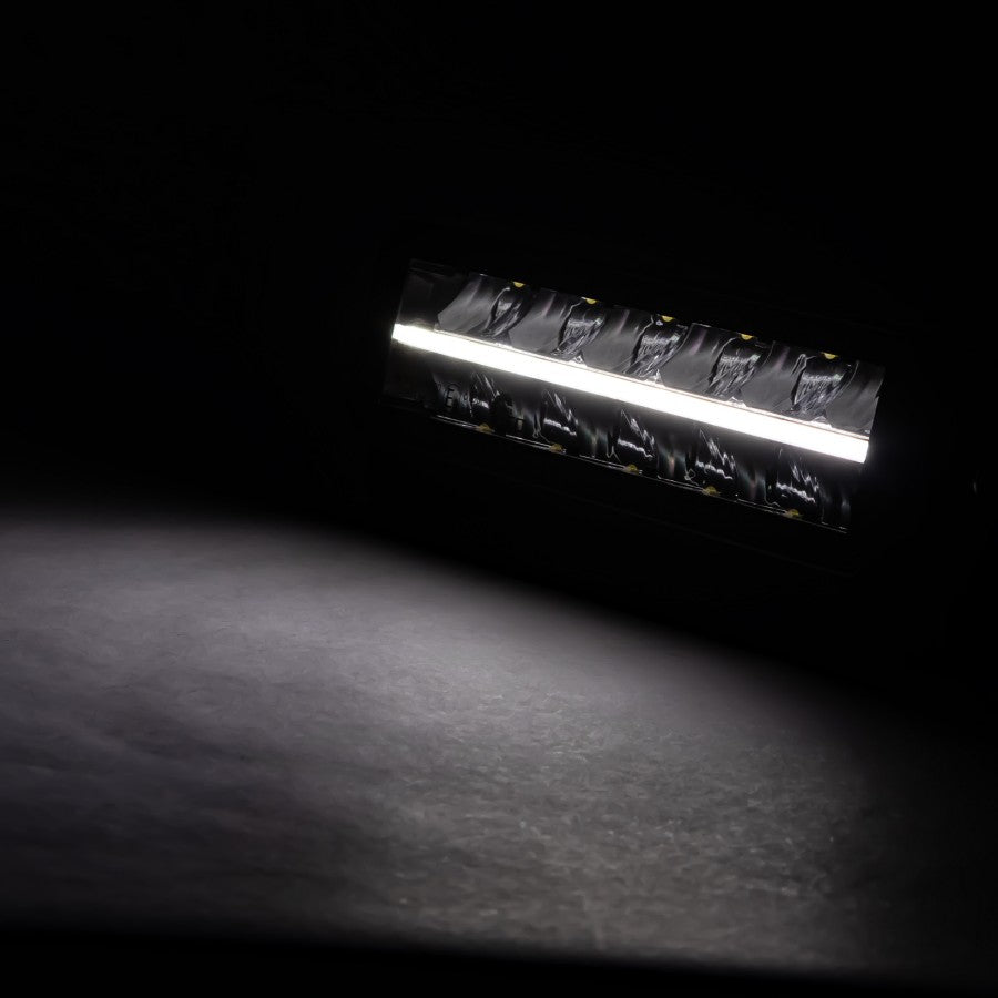 12" LED Light Bar with White DRL Strip