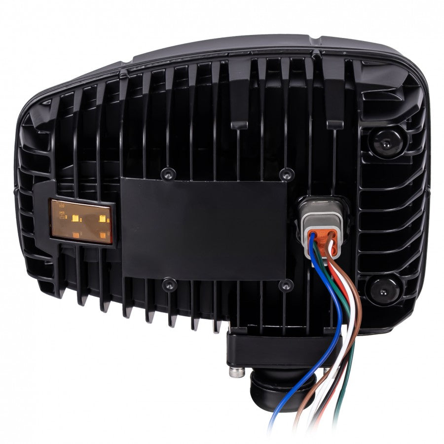 E-Approved Teleporter Headlight with High Beam, Dipped Beam, Indicator & DRL