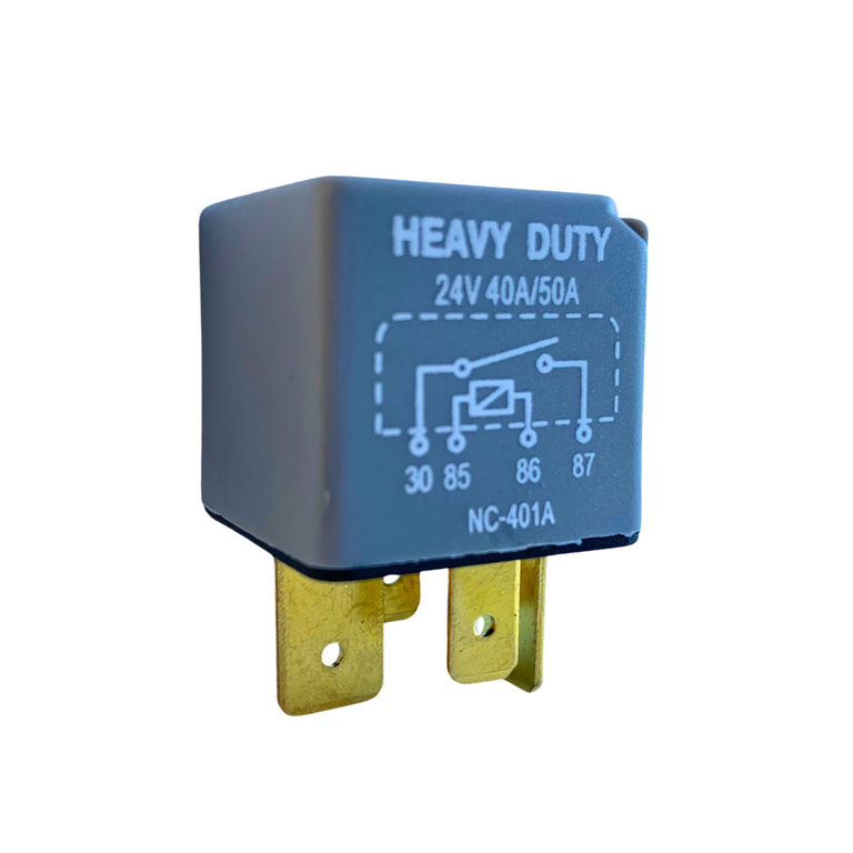 NO.761 - 12.6A Heavy-Duty Electronic Flasher With 3 Terminals- 1 EA